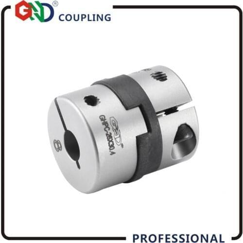 GND high-standard aluminum alloy 5mm 10mm flexible couples motor shaft CNC coupling torque oldham camp series not jaw spider