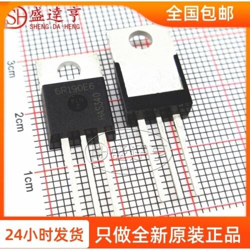 IPP60R190E6 6R190E6 20.2A 650V TO220 DIP MOSFET Transistor NEW Original In Stock