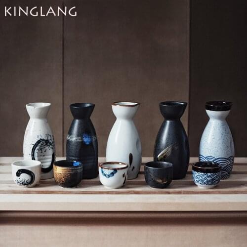 KINGLANG Flat Gift Flasks