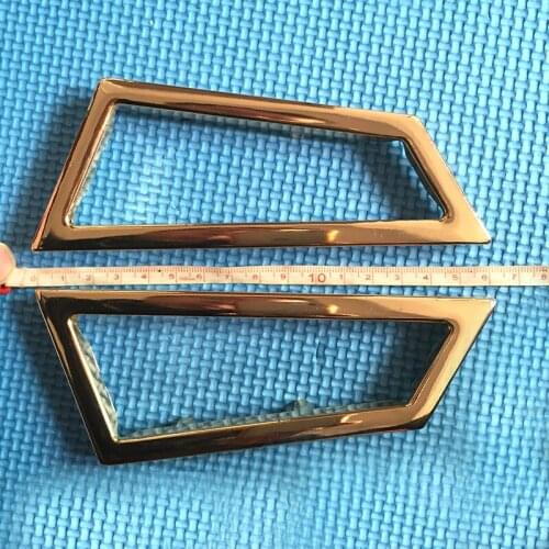 Quadrilateral or Triangle metal purse handle oval cut out bag handle, 15cm width In Gold