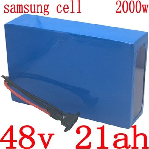 48V Battery 48V 20AH 1000W Electric Bike Battery 48V 20AH 18AH 15AH 13AH 10AH lithium Battery For48V 500W 750W 1000W Ebike Motor