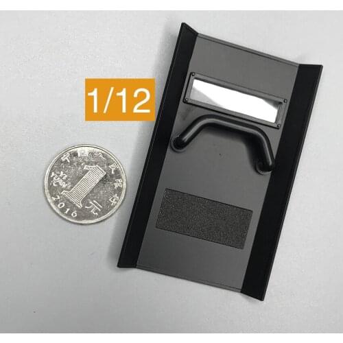 1/12 Scale DAM Toys Shield For Police 6" Doll Soldier Figures Accessories