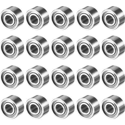 MR52ZZ 2mmx5mmx2.5mm Double Shielded Miniature Deep Groove Ball Bearing Bearing Steel Bearing 20pcs