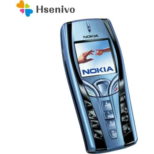 Nokia 7250I Refurbished-Original Nokia 7250 Mobile Phone Old Cheap Phone blue color refurbished free shipping