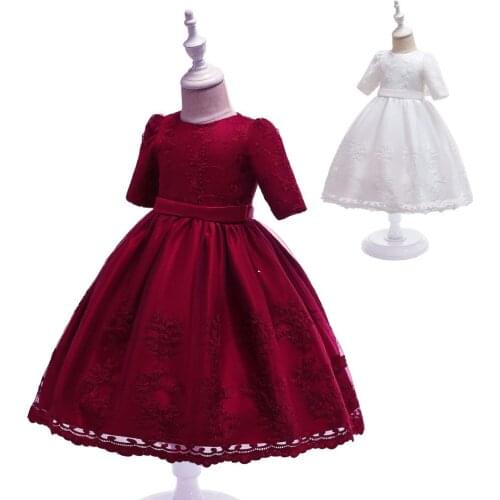 2020 new fashion childrens clothing children Baby Dress Lace Princess Photography Costume