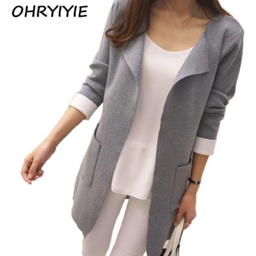 Women's Knitted Cardigans OHRYIYIE China