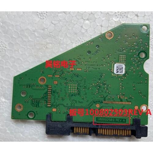 100802503 Rev A hard disk circuit board Circuit board 8t board 100802503 Rev a