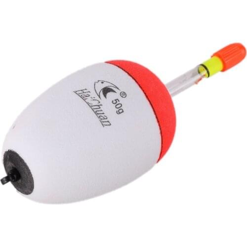 10pcs/set EVA Sea Fishing Floating Floats Can Be Inserted Luminous Sticks Pole Belly Fishing Bobber 10g-100g Flotteur Peche