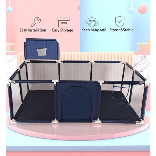 New Arrive Baby Playpen for Children Park for 6Months~6 Years Kids Ball Pit Playpens Indoor Baby Safety Fence Dropshipping