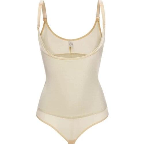 Sexy Thong Seamless Bodysuit Shapewear Women Tummy Body Shaper Post Postpartum Recovery Waist Trainer Girdle Slimming Corset