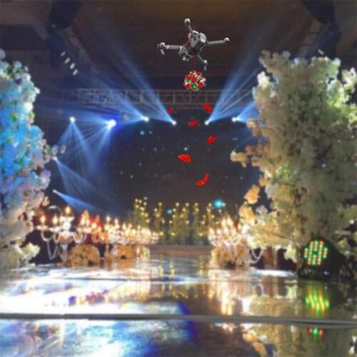 Shinkichon Pelter Fish Bait Advertising Ring Thrower for Fishing Publicity Propose for DJI Mavic pro/Platinum Drone Accessories