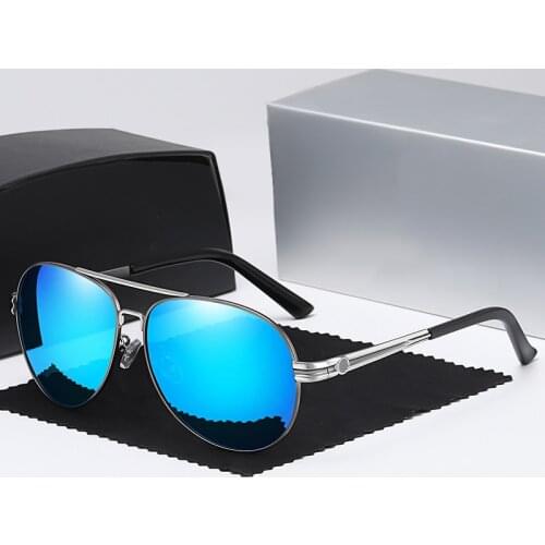 Brand Sunglasses Men Polarized Driving Glasses UV400 Male Pilot Fashion Trend Retro Eyewear Outdoor Sports Gafas De Sol Hombre