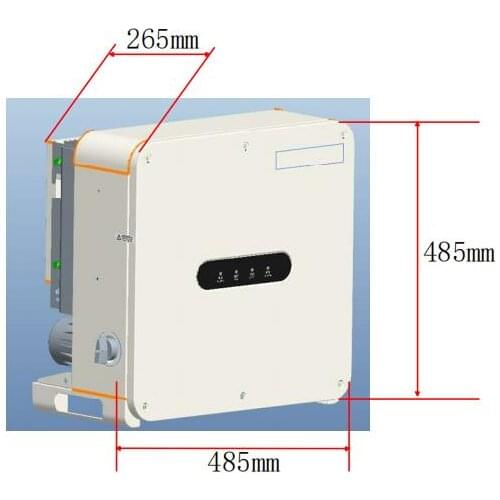 Solar System 10kw 12kW 15kW 17kW 20kW 22kW Solar Inverter Grid Solar Inverter