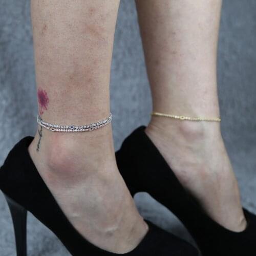TASTEWAITTING Bracelets On The Leg