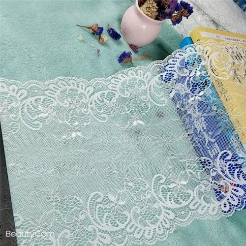 TD2938 21.5cm Purple lace lace accessories Diy hand-made sleeve collar skirt curtain decorative clothing fabric