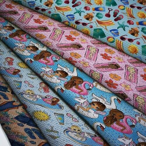 Bullet Texture Liverpool Fabric 50cm*140cm Printed For Dress Stretch Fabric Knit Fabric For Hair Band Craft Supplies L20490