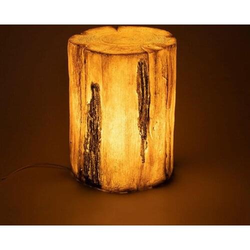 Outdoor luminous tree stump lamp decorative modeling lawn lamp courtyard garden villa scenic spot lighting landscape lamp