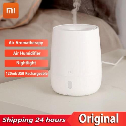 Xiaomi Mijia HL Aromatherapy Diffuser Air Dampener Aroma Diffuser Machine Essential Oil Ultrasonic Mist Maker Quiet Portable