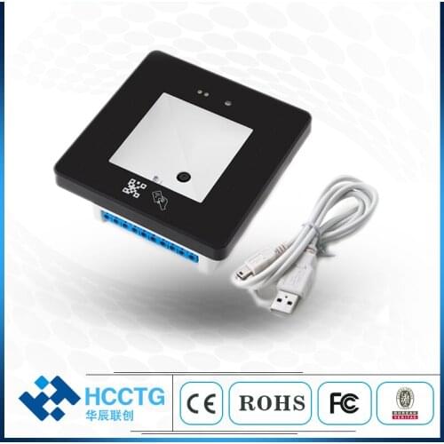Access Card Reader Wiegand Wiegand 26+RS232+USB+ RS485+TTL Embedded Barcode Scanner NFC Smart QR Reader HM20-IC/ID