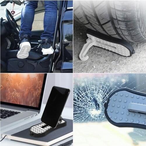 Auxiliary Pedal Folding Stepping Ladder Roof Pedal Door Step For Ford C S Max Edge Escape Fiesta Mk6 Mk7 Mk8 Ranger Transit