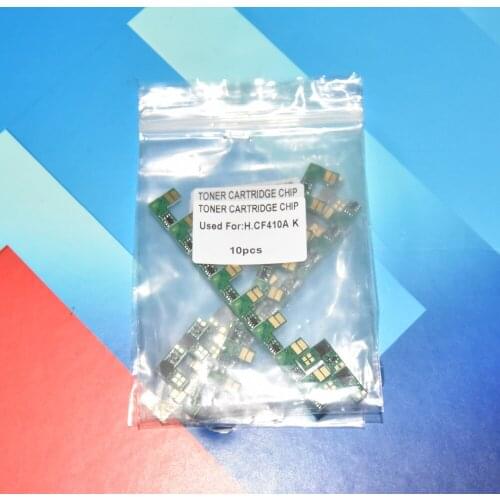 1set CF410A CF411A CF412A CF413A for HP M452 M477 M377 M452dw M452nw M452dn M477fnw M477fdn M477fdw reset toner cartridge chip