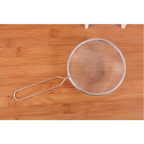 1PC 24X12CM Stainless Steel Chips Frying Basket Strainer kitchen Cooking Chef Basket Colander Tool French Fries Basket EKC 1401