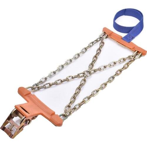 1pcs Car Winter Tire Wheels Chains Tire Anti-skid 34*15cm Emergency Wheel Outdoor About Winter Belt Chains Chain Y8A5