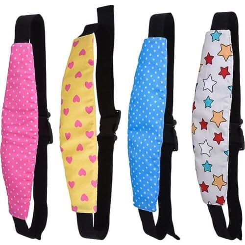 1Pcs Fixing Band Baby Kid Head Support Holder Sleeping Belt Car Seat Sleep Nap Holder Belt Baby Stroller Safety Seat Holder Belt