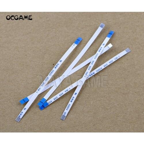 100PCS/LOT For playstation 3 PS3 slim 3000 Power switch Flex Cable 6in Flexible Flat Ribbon Cable OCGAME