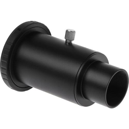 Aluminum T2 Adapter Telescope Extension Tube 1.25 inch Telescope Mount Adapter Thread T-Ring DSLR Camera Accessories