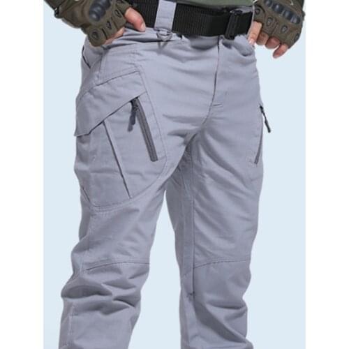 Binerdan Men's Military Trousers