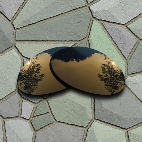 Bronze Copper Sunglasses Polarized Replacement Lenses for Oakley Romeo 1