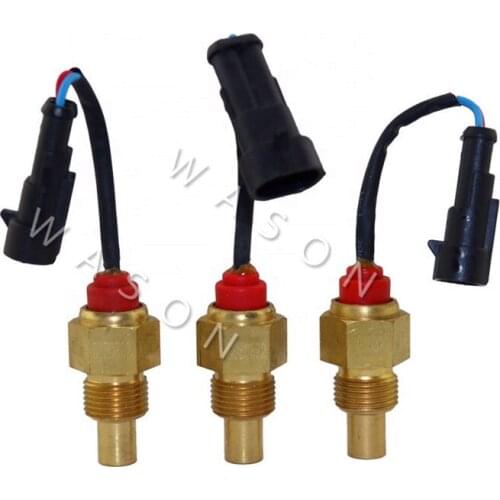 Excavator Water Temperature Sensor WGP3343 30B0322 For LG225