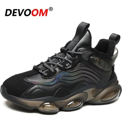 Мужские зимние кроссовки DEVOOM China At AliExpress
