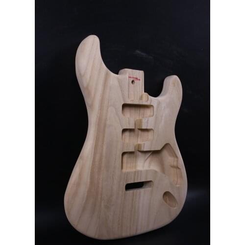 DIY Guitar Body Paulownia Wood SSH EVH5150 DIY Replacement Unfinished Style Bolt On Heel