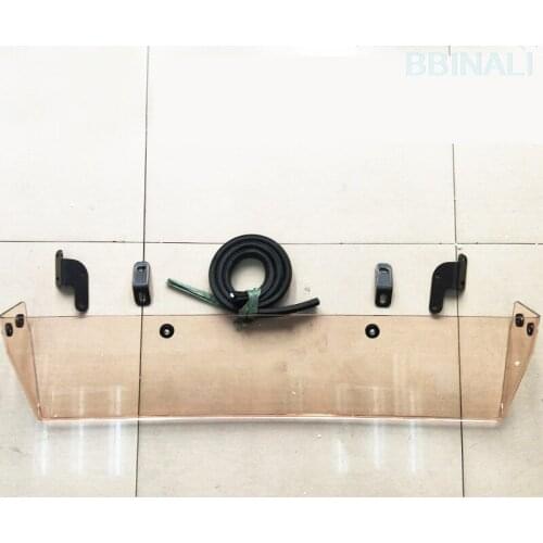 For SANY SY 135 215 235 365-8 KOMATSU PC excavator sunshade rain cover windshield cover excavator accessories