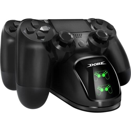 DOBE PS4 Controller Joystick Handle USB Charger Stand Fast Charging Docking Station Gamepad for Playstation 4 PS4 Slim Pro Stand
