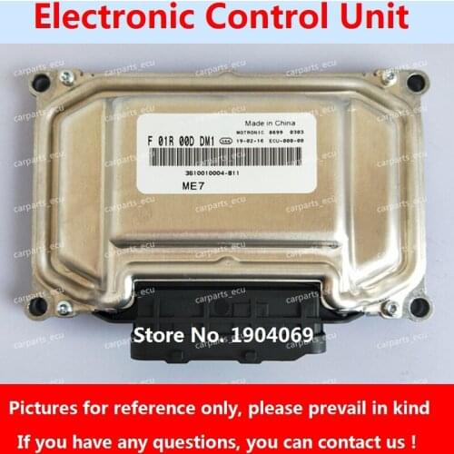 F01R00DDM1 3610010001-B11 F01RB0DDM1 ME7 ECU Electronic Control Unit F01R00DW01 F01RB0DW01 T11-3605010FP For Chery Car