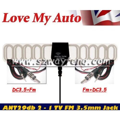 Free shipping Car Analog TV Antenna Hot selling