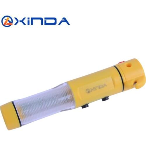 Hinda / xinda Four multifunction car safety hammer hammer escape hammer lifesaving emergency lights