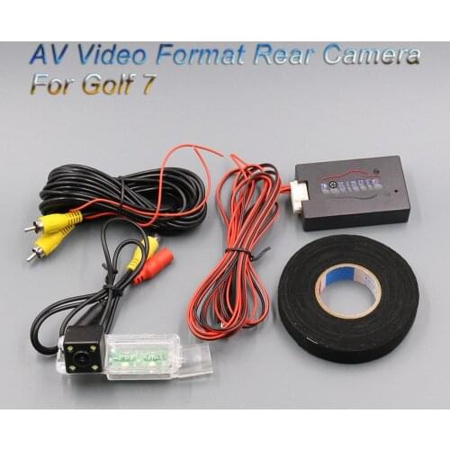 RCD330 PLUS AV REAR VIEW CAMERA For VW Golf 7