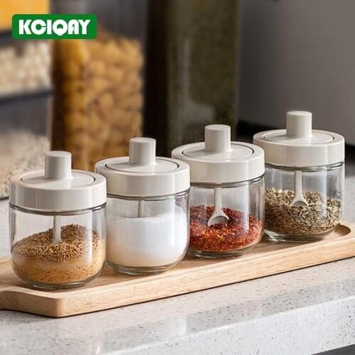 KCIQAY Spice Containers