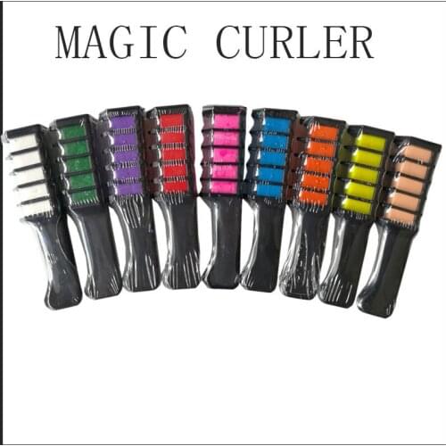 Temporary Hair Chalk Hair Color Comb Dye Salon Party Fans Cosplay Tool NN