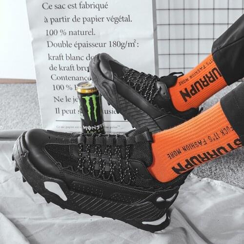 Autumn Sports Casual Shoes Mens Tide Shoes Thick-soled Torre Shoes Mens New Shoes