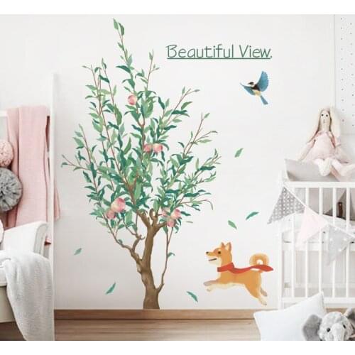 Little Fresh Wall Sticker Modern Home Decor Bedroom Living Room Kids Room Decoration Aesthetic Self-adhesive Poster 3d Art Mural