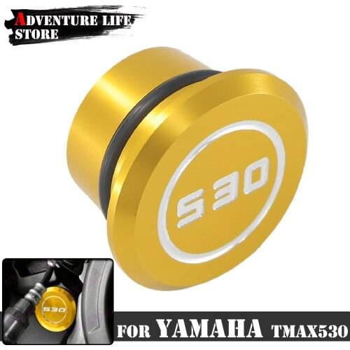 Motorcycle Frame Hole Cover Decorative Cap Cover Fairing For YAMAHA T-MAX530 TMAX530 T Max 530 TMAX 2019 2018 2017 2016 2015-12