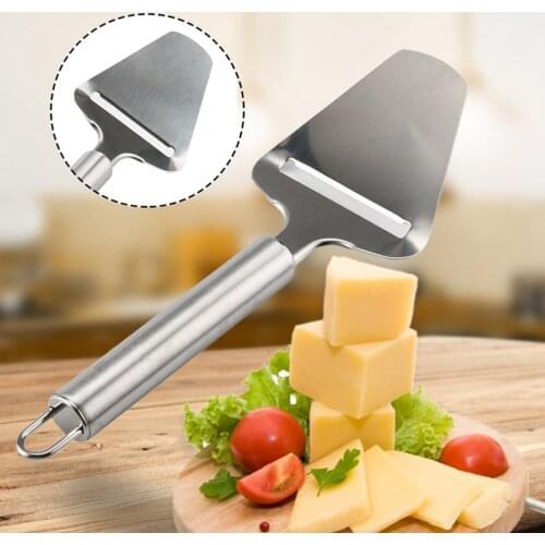 Cheese Peeler Butter Slice Cutting Knife Stainless Steel Plane Cheese Cutter Kitchen Cooking Cheese Slicer Cutter Tool