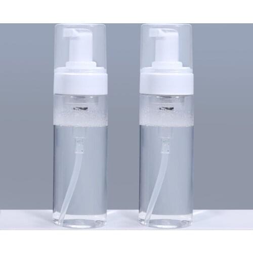 Empty 150ML Foam Bottle Press The Cleansing Mousse Bottles Refillable Shampoo Lotion Plastic Container 10PCS/lot