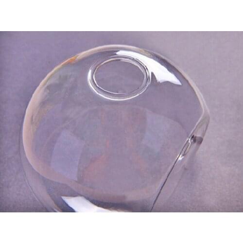 10CM Hanging Glass Flower Planter Vase Terrarium Container Home Garden Ball Decoration