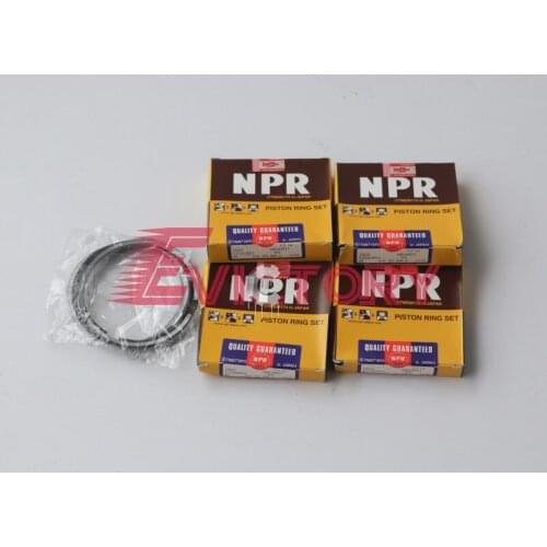 For Isuzu 4JG1 piston ring shipping cost